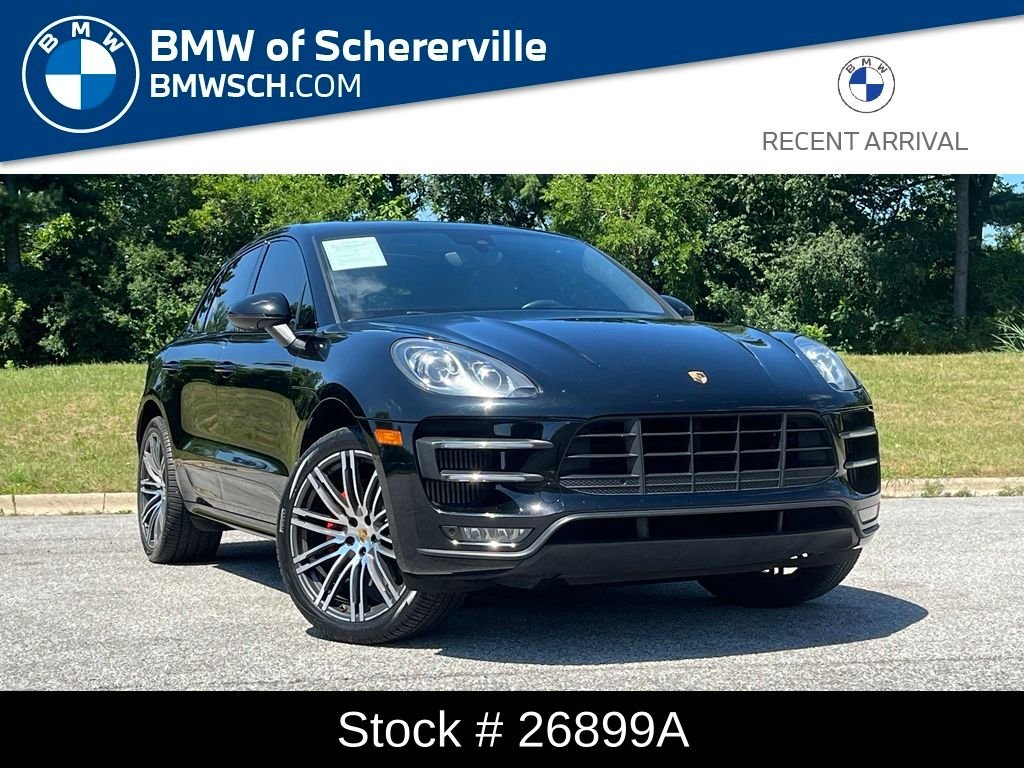 Used 2016 Black Porsche Turbo image 1