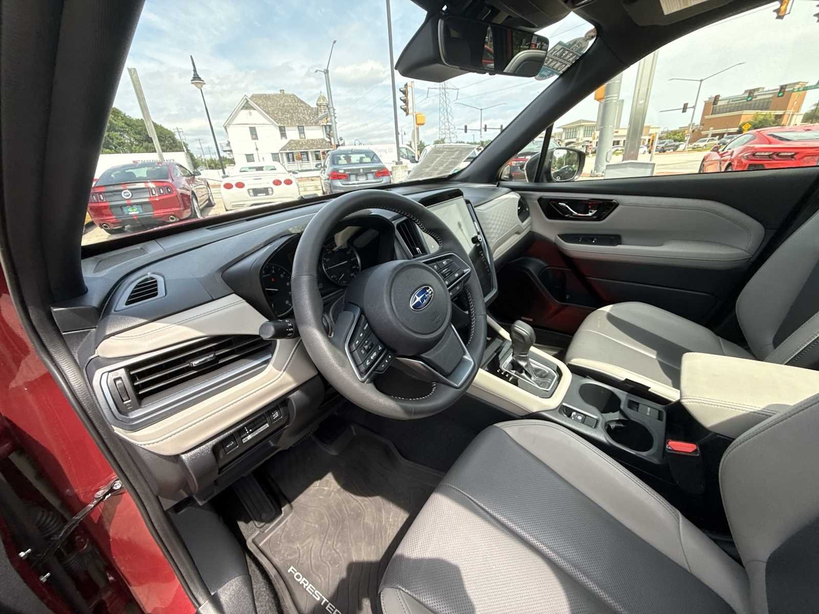 Used 2025 Red Subaru Limited image 10