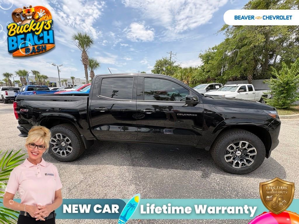 New 2026 Black Chevrolet Z71 image 8