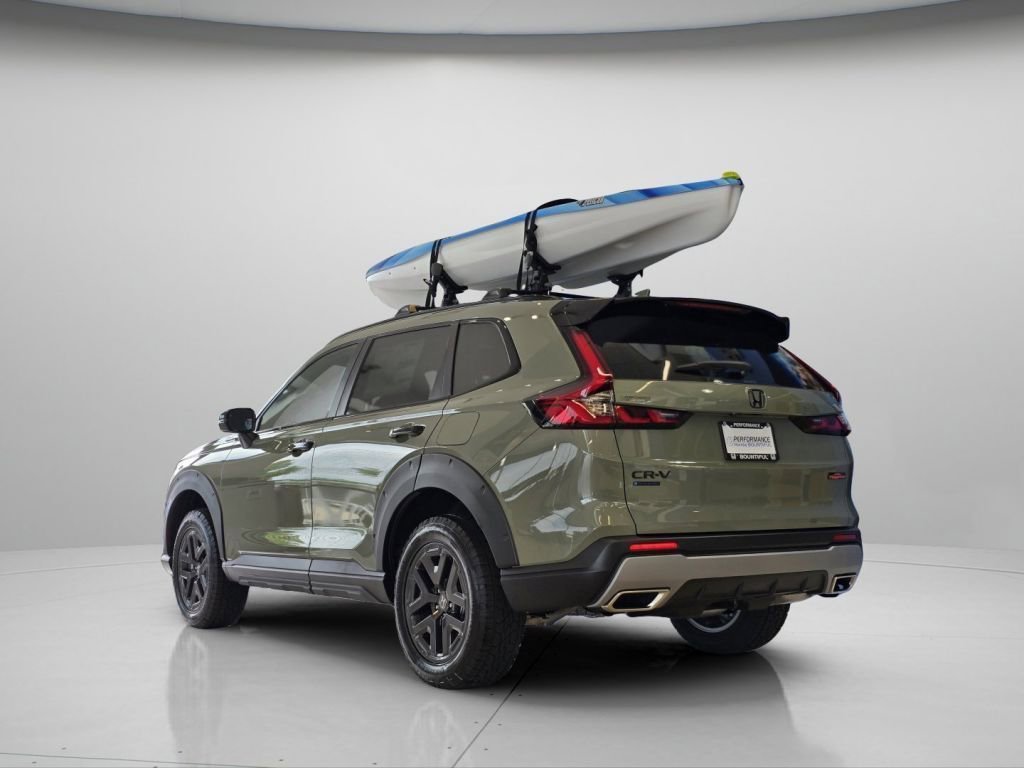 New 2026 Ash Green Metallic Honda TrailSport image 21