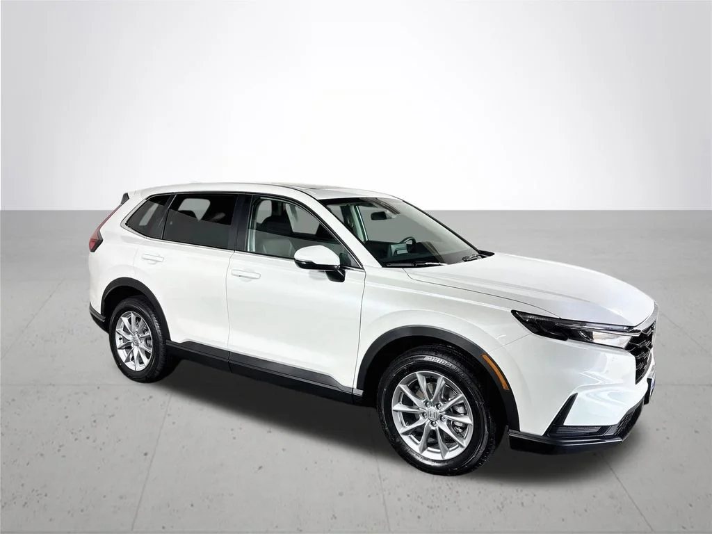 New 2026 Platinum White Pearl Honda EX image 4