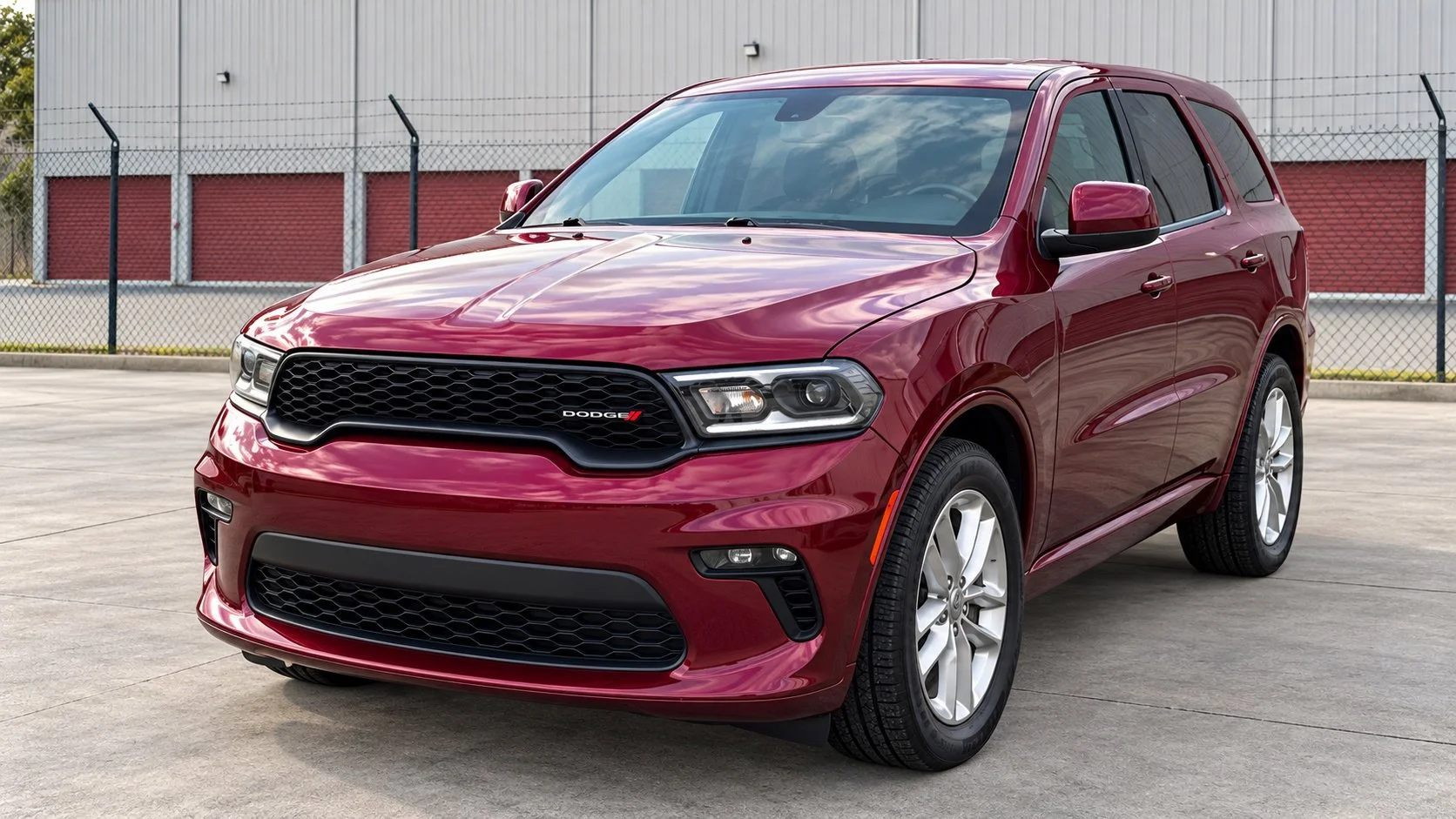 Used 2021 Red Dodge GT image 1