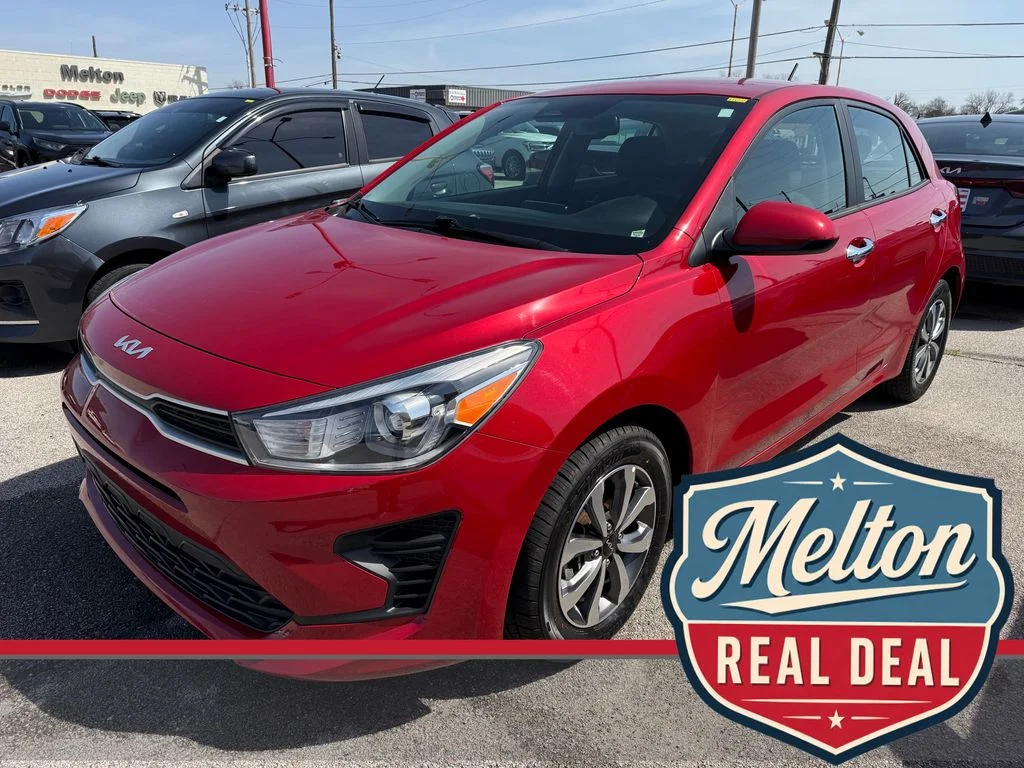 Used 2023 Red Kia S image 1