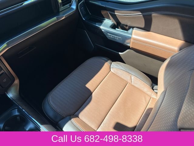 Used 2024 Black Ford King Ranch image 15
