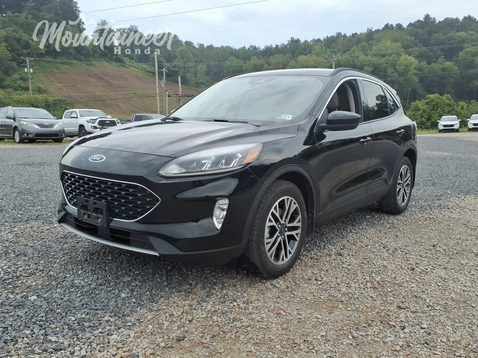 Used 2020 Agate Black Ford SEL image 1