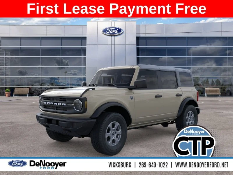 2026 Ford Bronco 4-Door