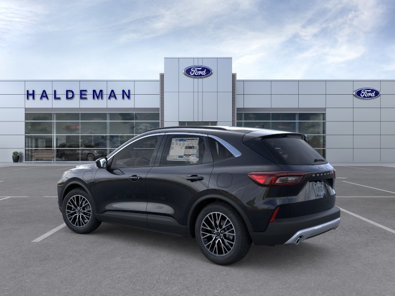 New 2026 Agate Black Metallic Ford Plug-in Hybrid image 4