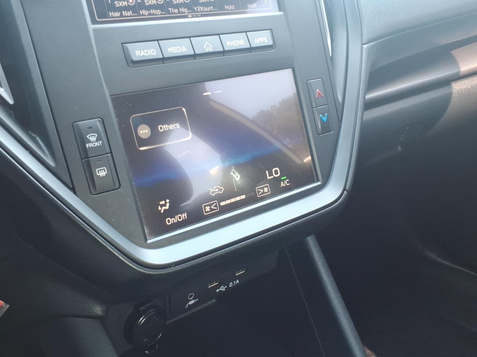 Used 2023 Magnetite Gray Metallic Subaru BASE image 16