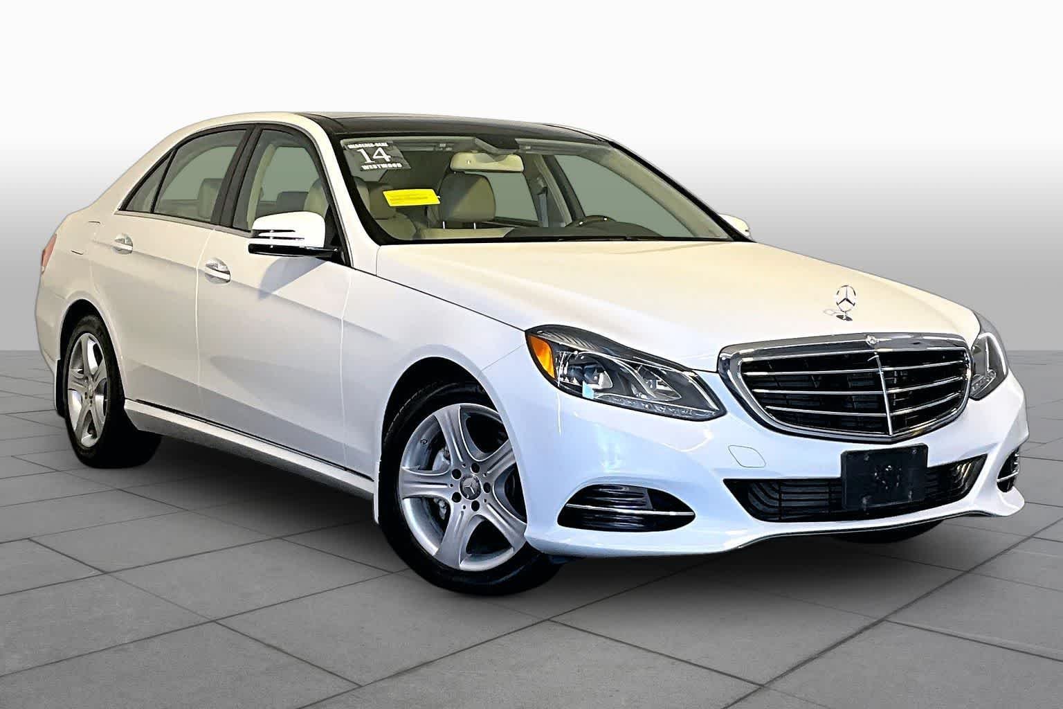 Used 2014 Mercedes-Benz E-Class E350 Luxury with VIN WDDHF8JB8EA875382 for sale in Westwood, MA