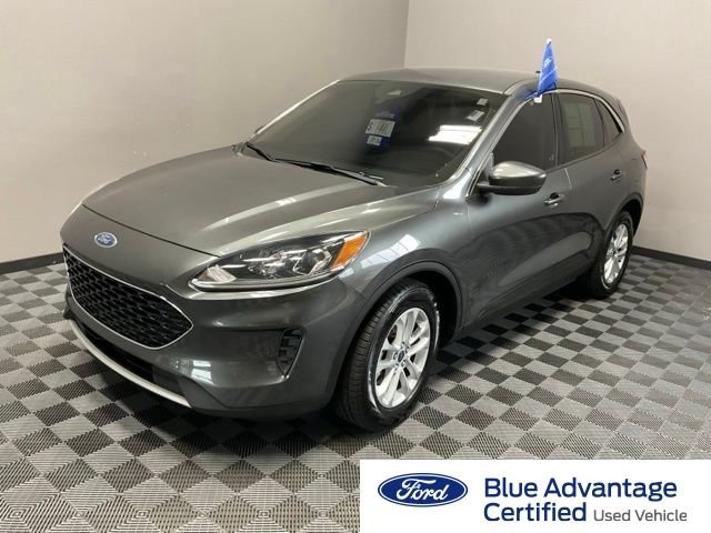 Certified Used 2020 Dark Persian Green Metallic Ford SE image 1