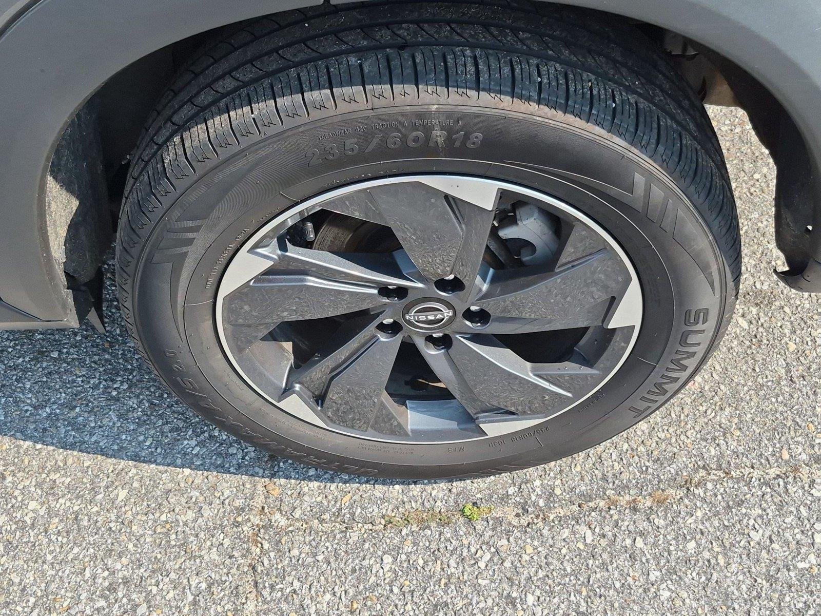 Used 2024 Gun Metallic Nissan SV image 11