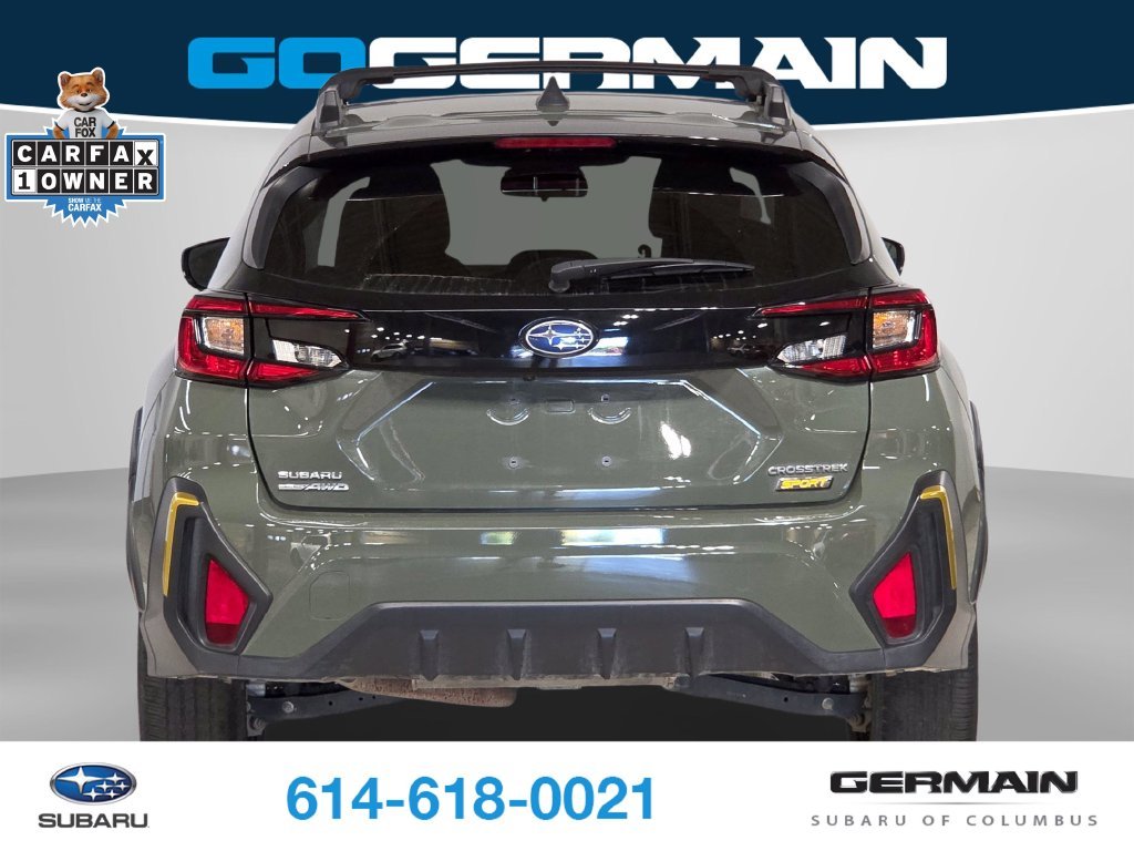 Used 2024 Green Subaru Sport image 9