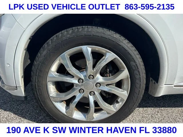 Used 2018 White Dodge Citadel image 9