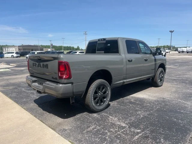 New 2026 Ceramic Gray Clear-Coat Exterior Paint RAM LARAMIE image 3
