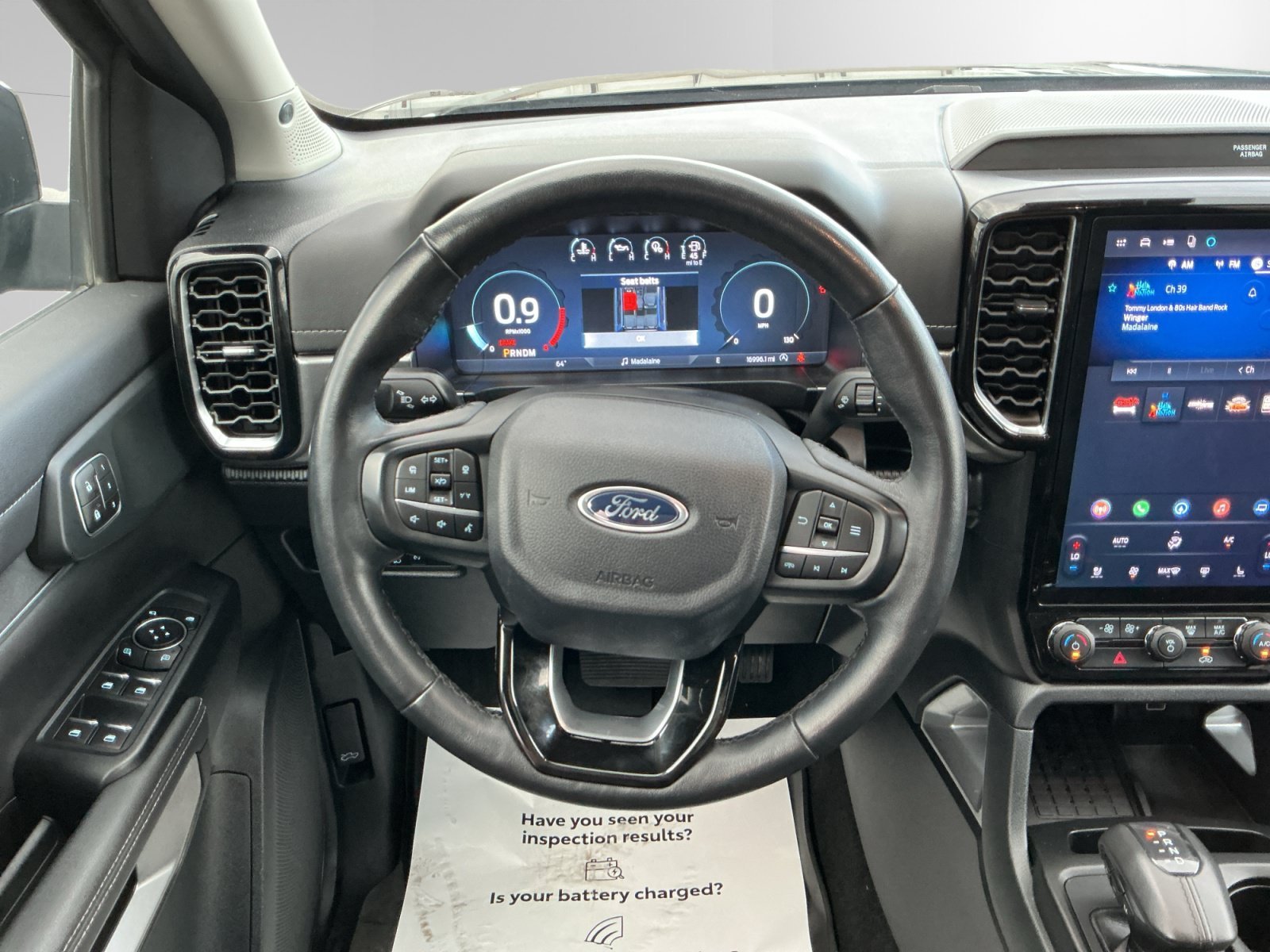 Used 2024 Black Ford LARIAT image 12