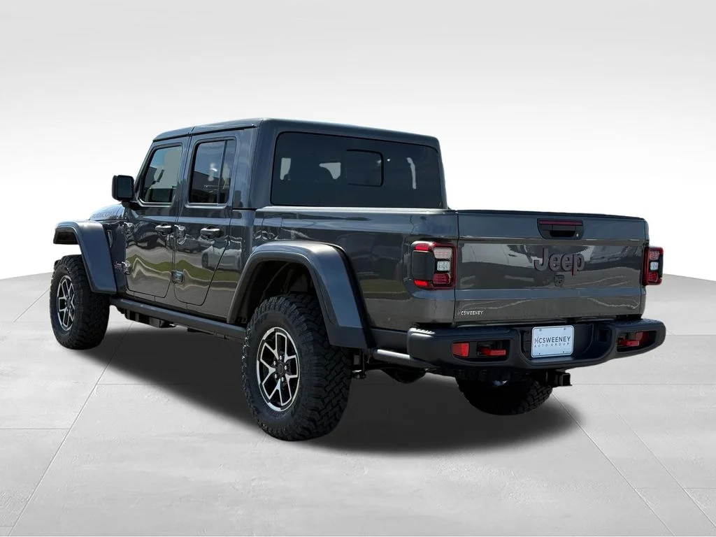 New 2026 Granite Crystal Metallic Clear-Coat Exterior Paint Jeep Rubicon image 4