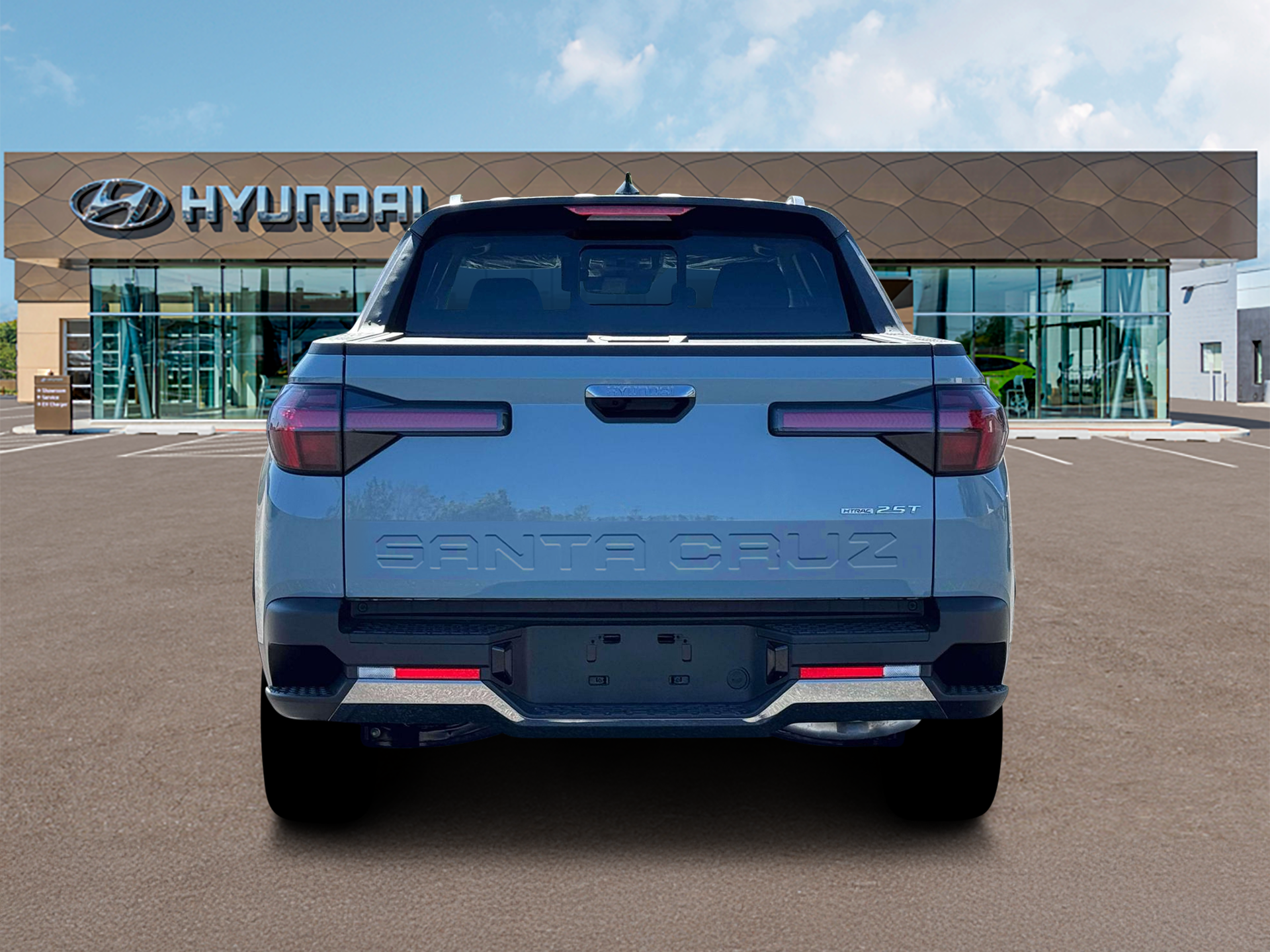 New 2026 Blue Hyundai Limited image 6