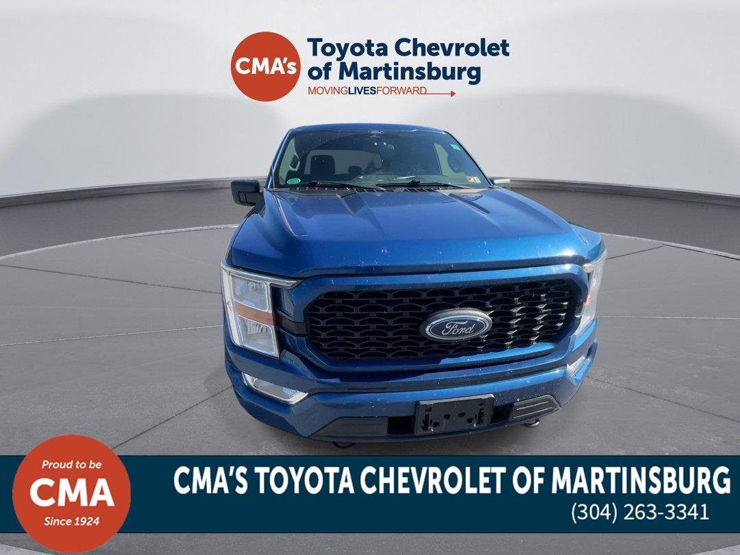 Used 2022 Atlas Blue Ford XL image 3
