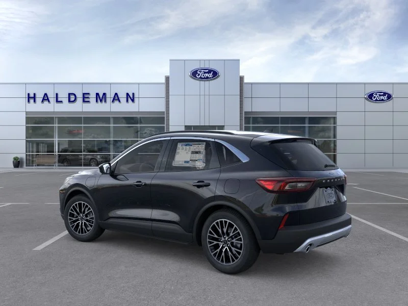 New 2026 Agate Black Metallic Ford Plug-in Hybrid image 4