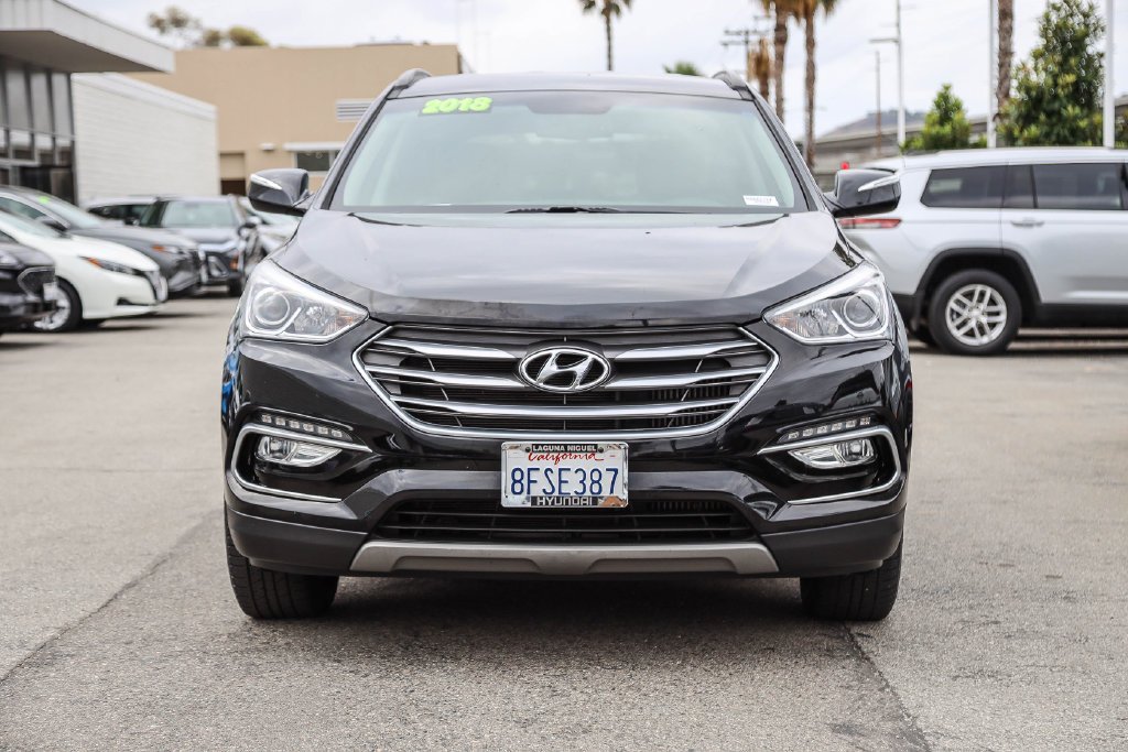 Used 2018 Hyundai Santa Fe Sport 2.0T with VIN 5NMZU4LAXJH105802 for sale in Laguna Niguel, CA