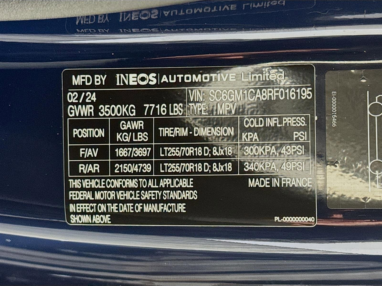 2024 INEOS Grenadier Trialmaster Edition - Photo 29