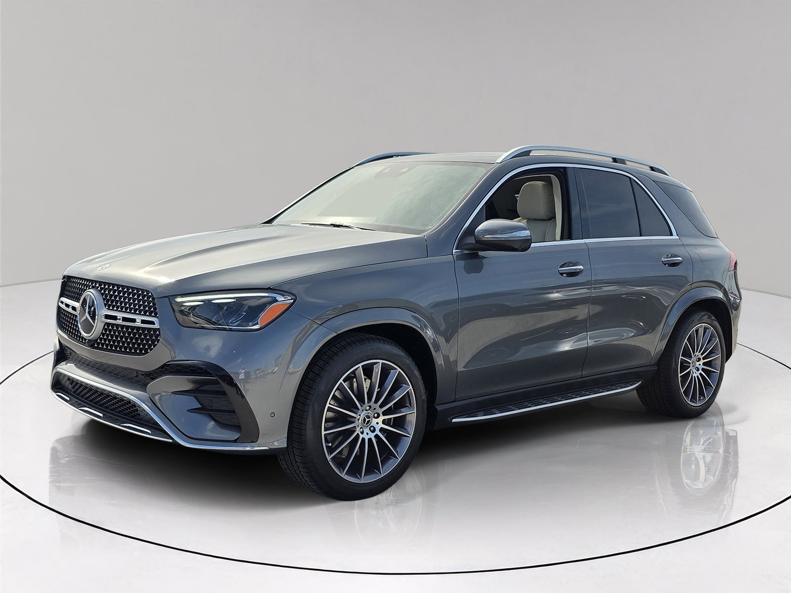New 2026 Selenite Grey Metallic Mercedes-Benz GLE 450 image 29