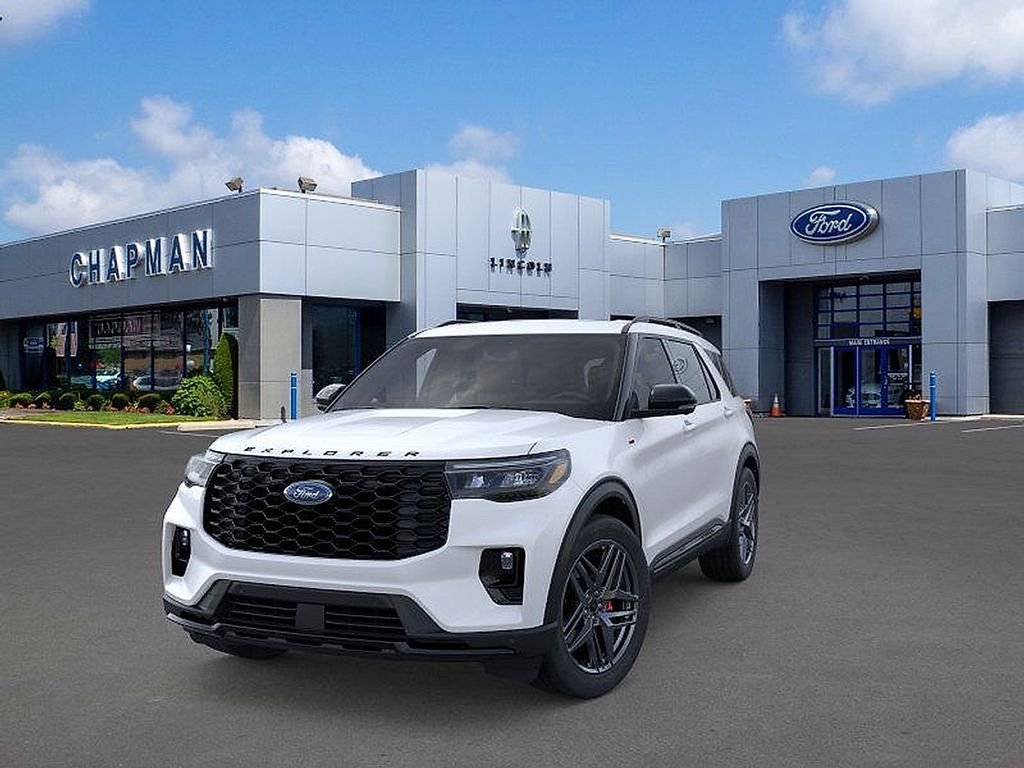 New 2026 Ford Explorer ST-Line 4D Sport Utility in Philadelphia