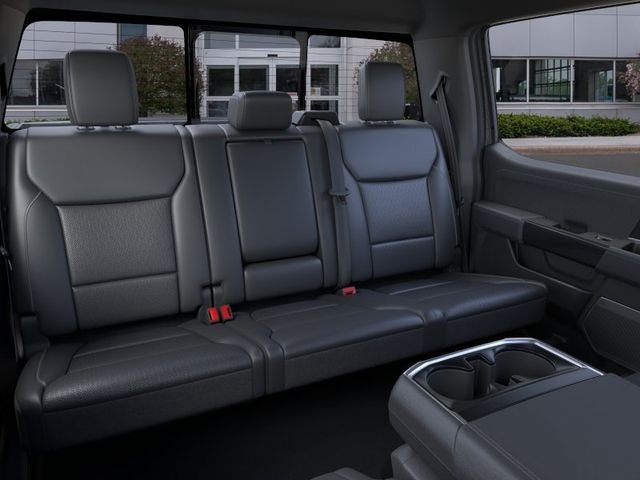 New 2026 Gray Metallic Ford Lariat image 11