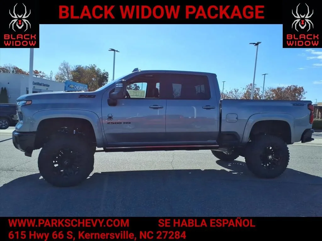 New 2025 Sterling Gray Metallic Chevrolet LTZ image 7