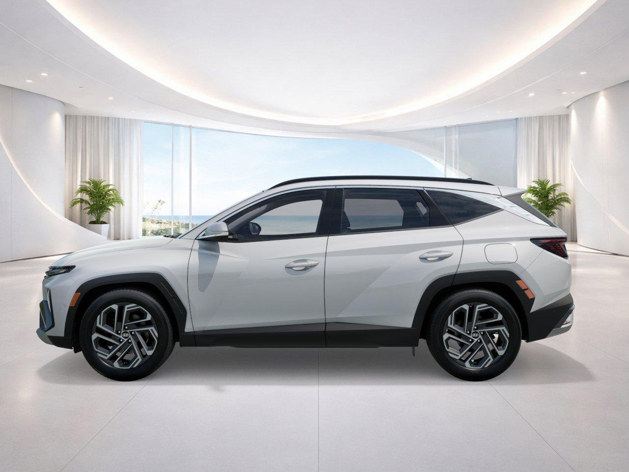 New 2026 White Hyundai Limited image 3