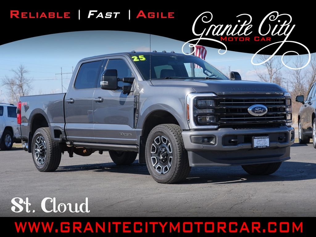 2025 Ford F-350 Super Duty Platinum