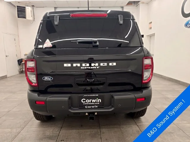 New 2026 Shadow Black Ford Big Bend® image 4