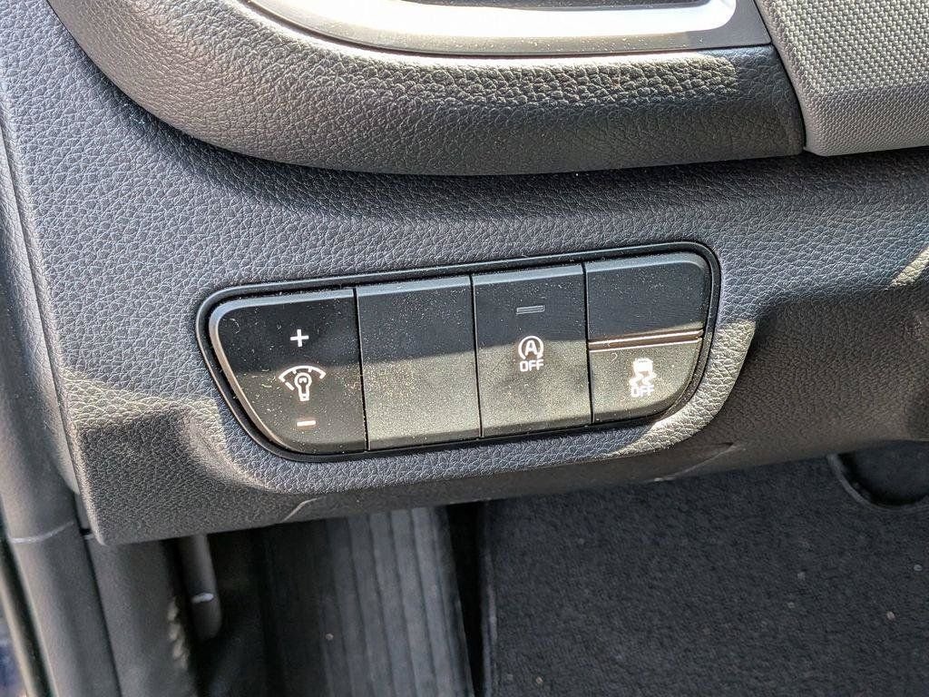 Certified Used 2025 Blue Kia LX image 14