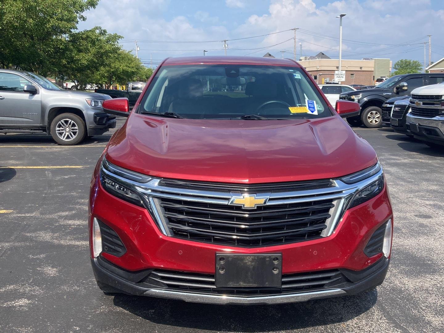 Used 2023 Radiant Red Tintcoat Chevrolet LT image 2