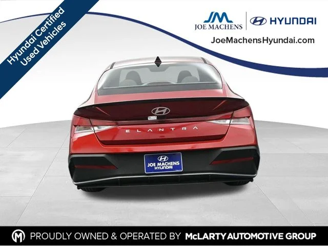 Used 2026 Red Hyundai SEL Sport image 8