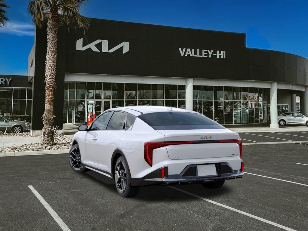 New 2026 Snow White Pearl Kia GT-Line image 4