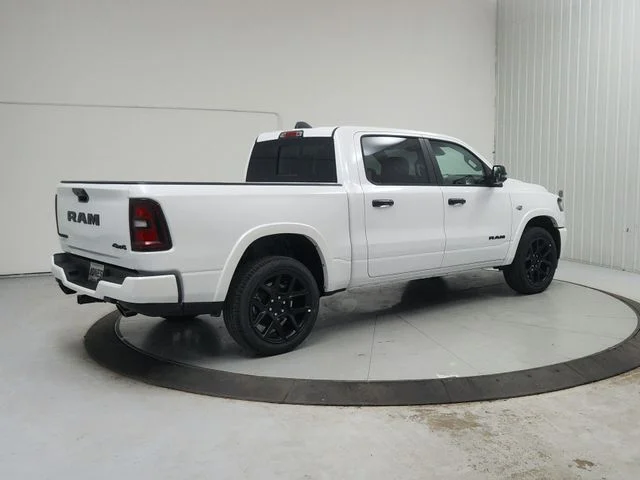 New 2026 White Ram Laramie image 8