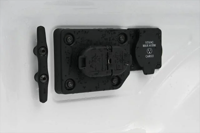 New 2026 Bright White Clearcoat RAM Black Express image 14