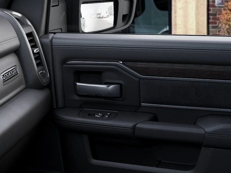 New 2026 Ceramic Gray Clear-Coat Exterior Paint RAM Laramie image 25