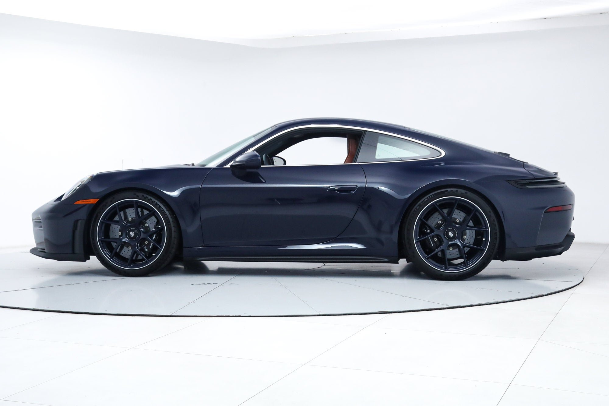 Used 2026 Dark Sea Blue Porsche GT3 Coupe image 2