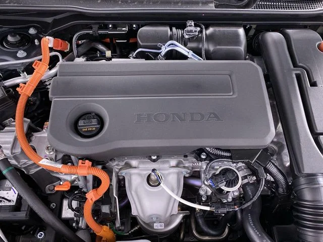New 2026 Meteorite Gray Metallic Honda Sport image 12