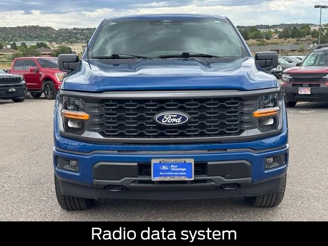 Used 2024 Blue Ford STX image 9
