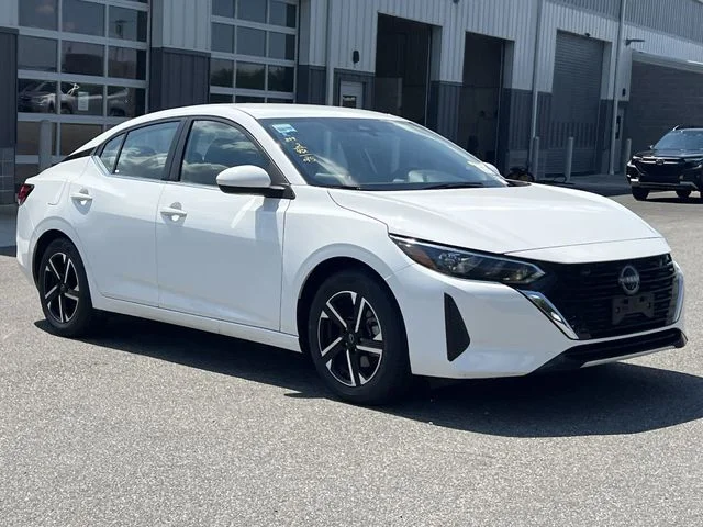 Used 2025 White Nissan SV image 7
