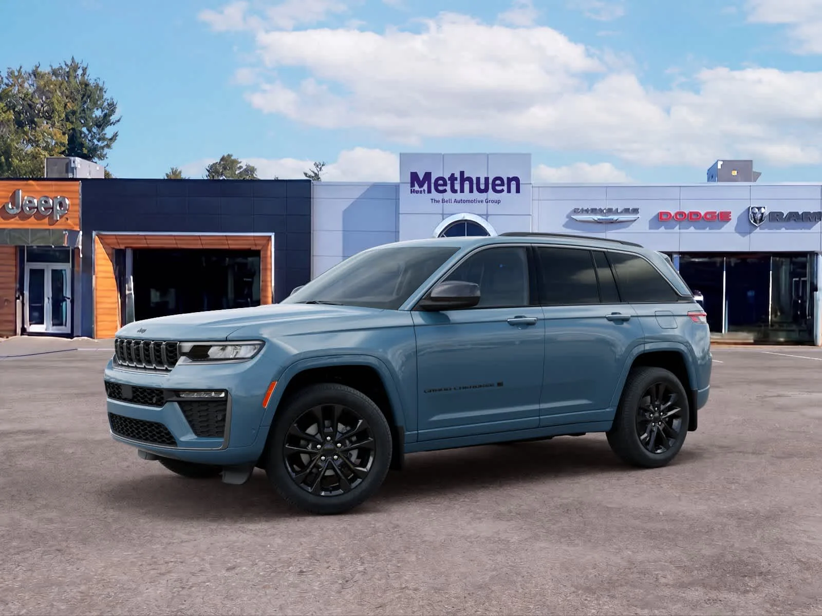 New 2026 Steel Blue Jeep Limited Reserve image 2