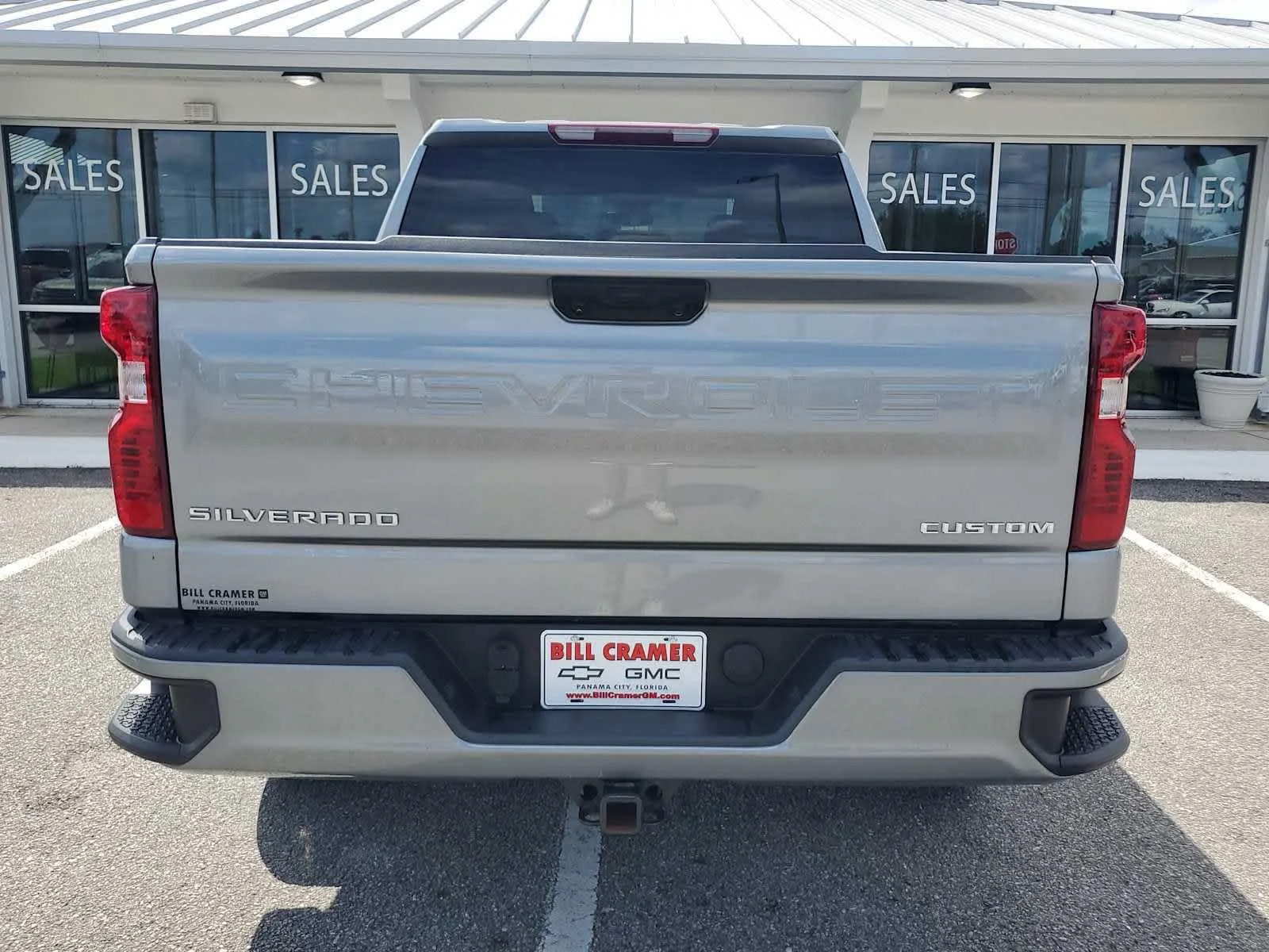 Used 2024 Sterling Gray Metallic Chevrolet Custom image 4