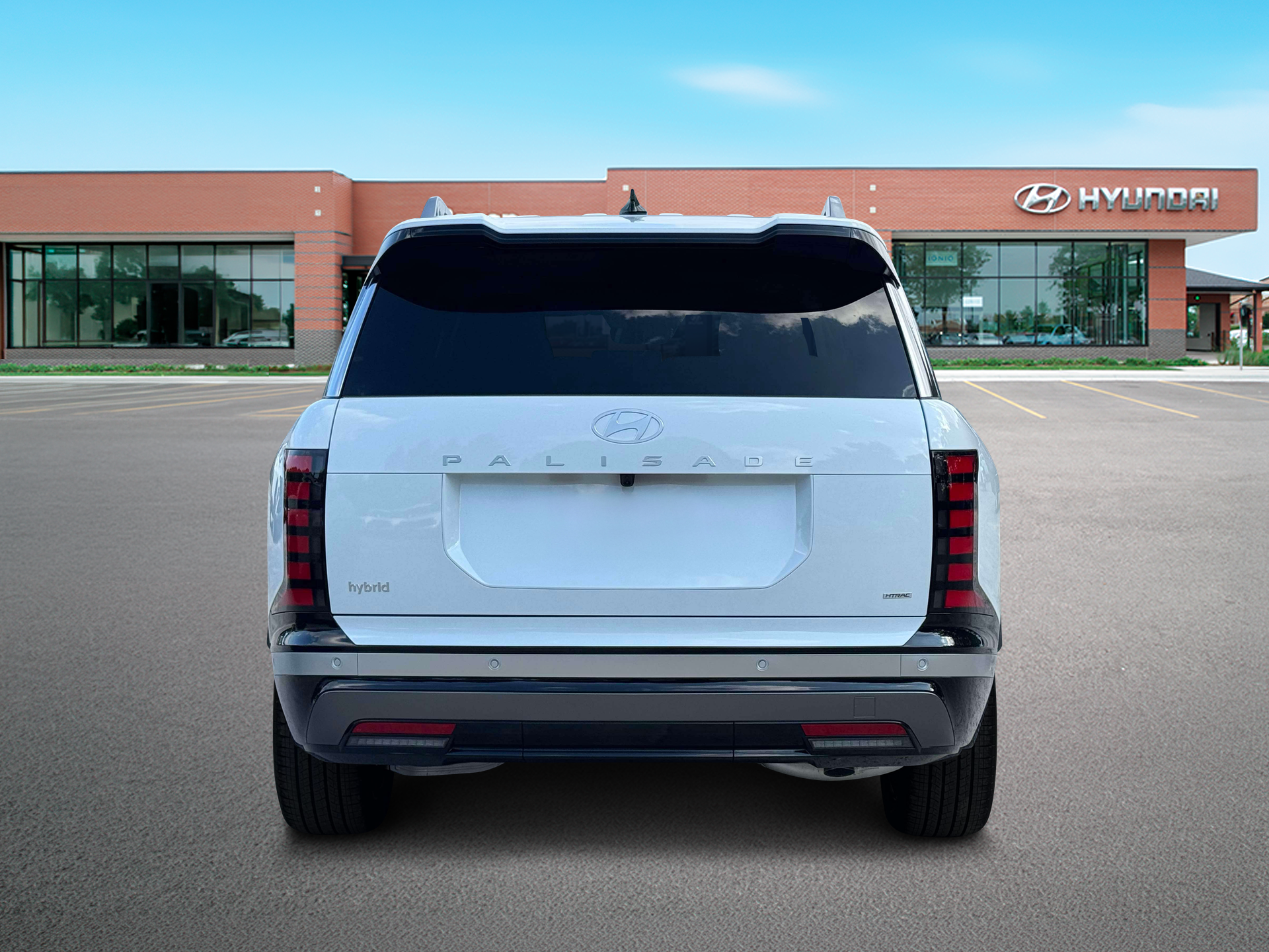 New 2027 White Hyundai Limited image 6