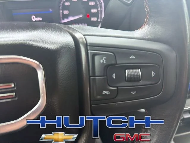 Used 2021 ONYX BLACK GMC AT4 image 28