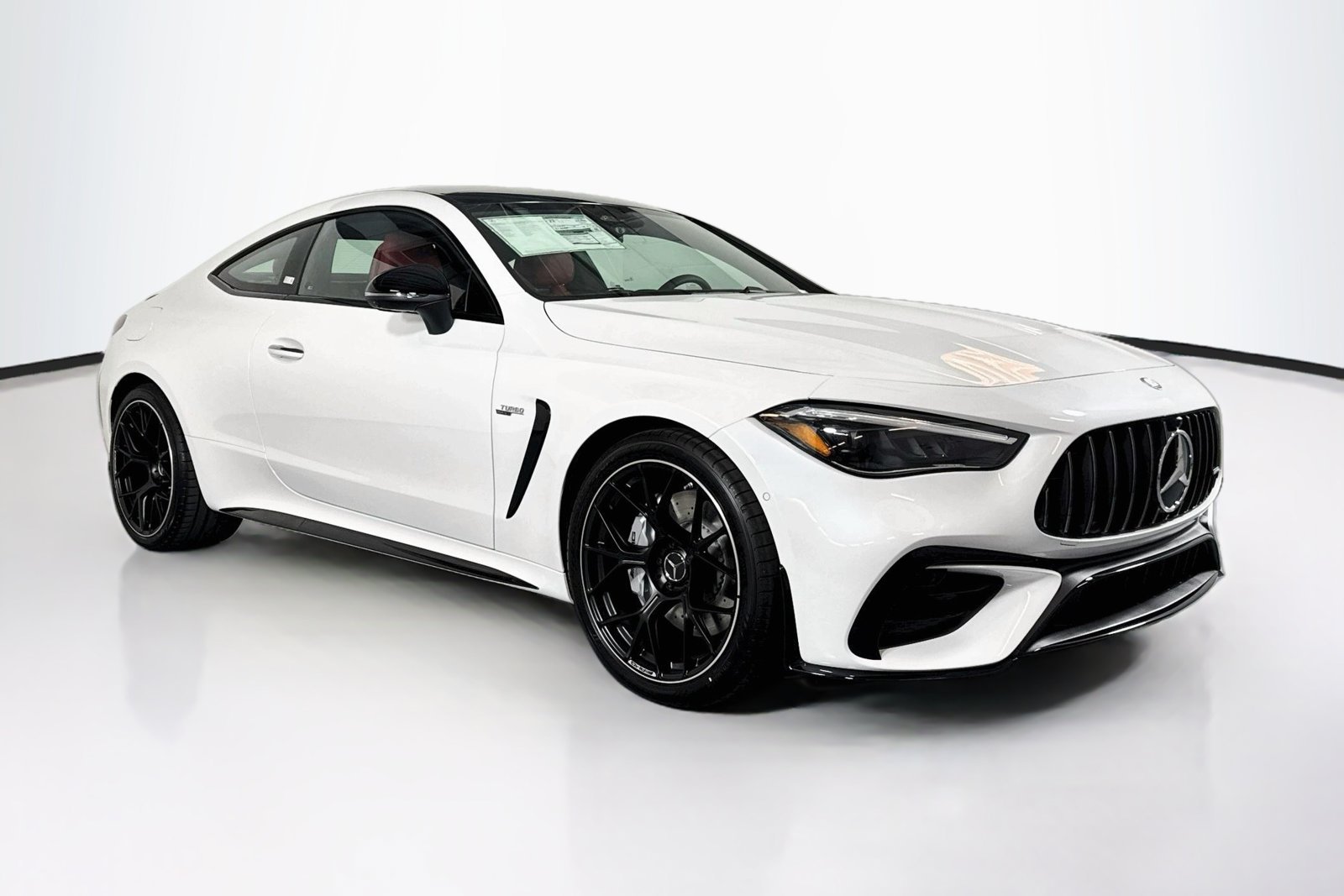New 2027 MANUFAKTUR Moonlight White Metallic Mercedes-Benz AMG® CLE 53 image 3