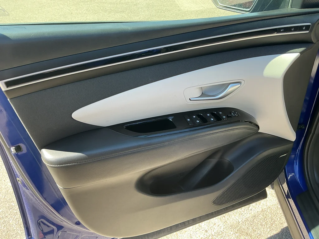 Used 2024 Intense Blue Hyundai Limited image 9