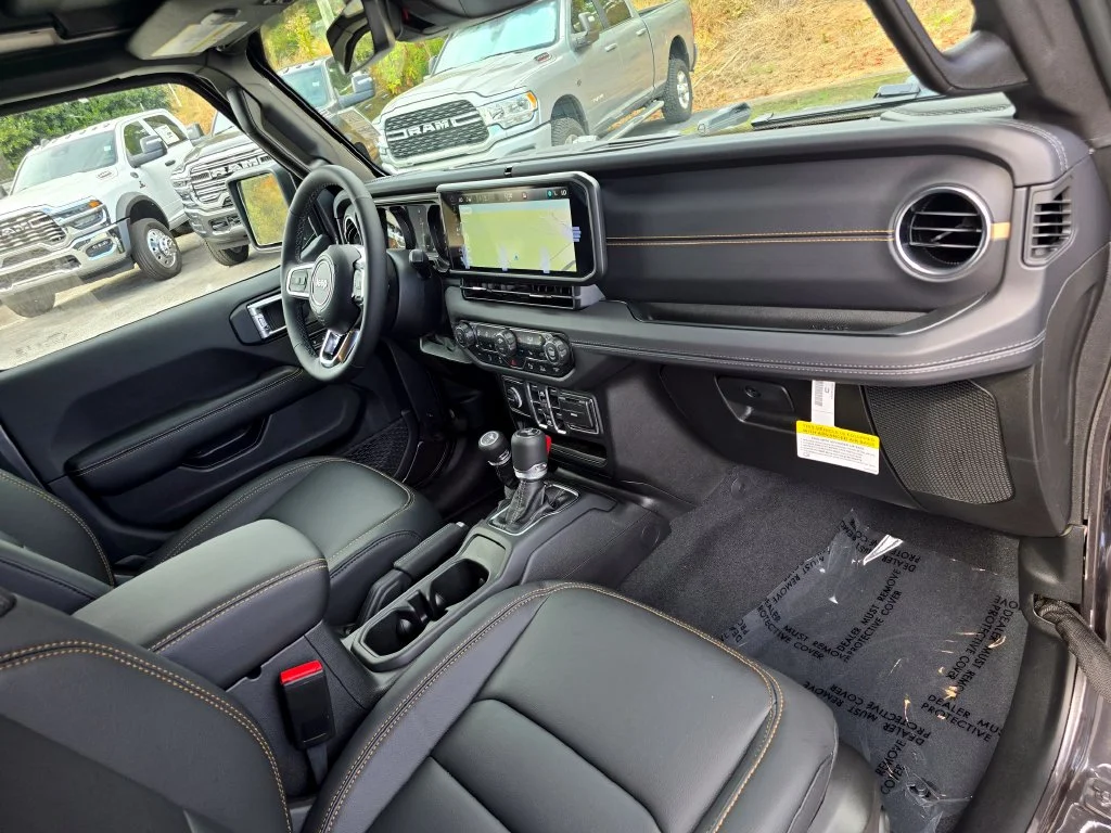 New 2027 Gray Jeep Sahara image 28
